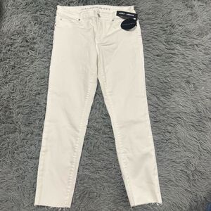 Articles of Society White Skinny Crop Jeans Size 29 NWT